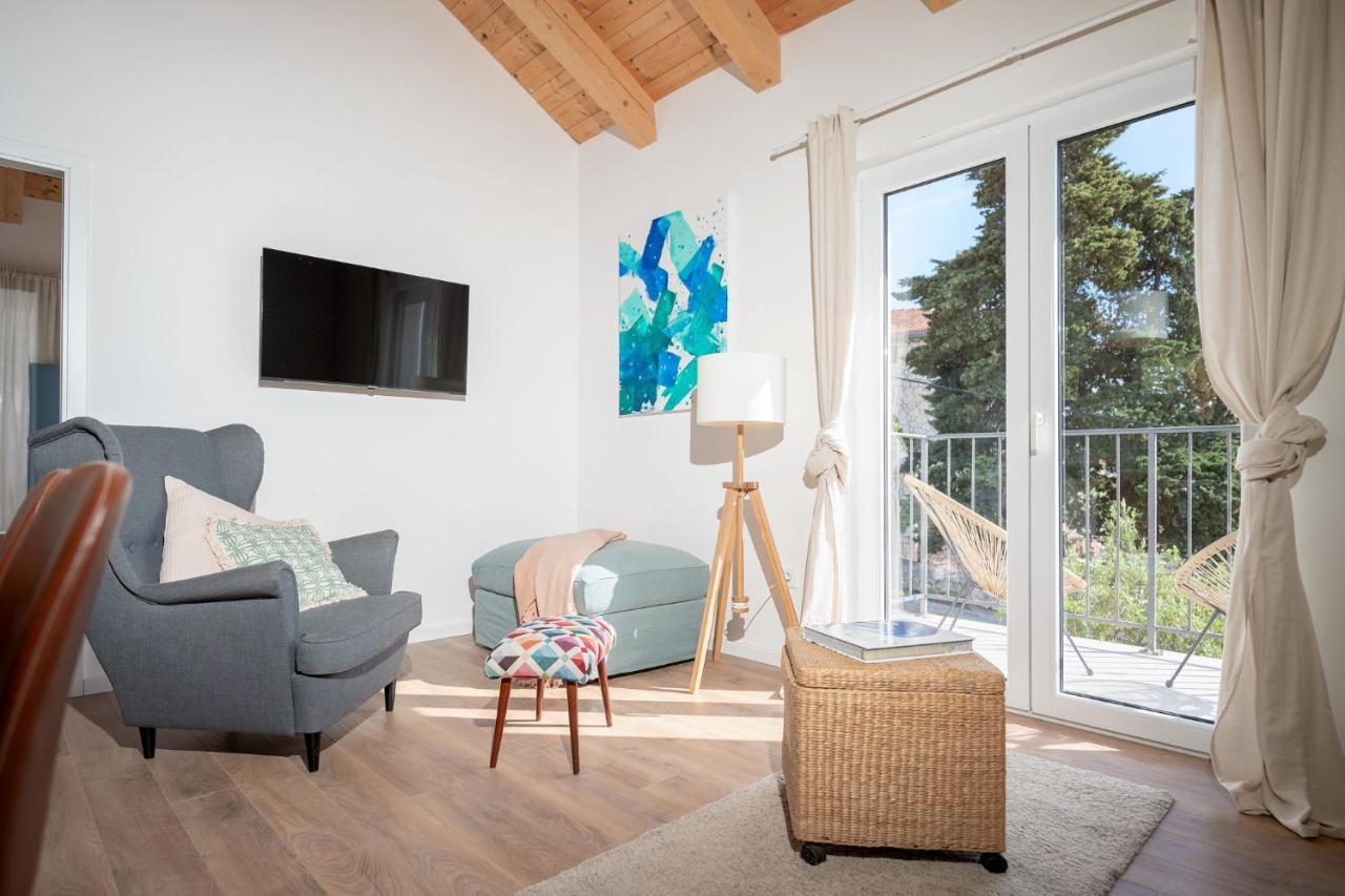 D_View Apartment Hvar Town Bagian luar foto