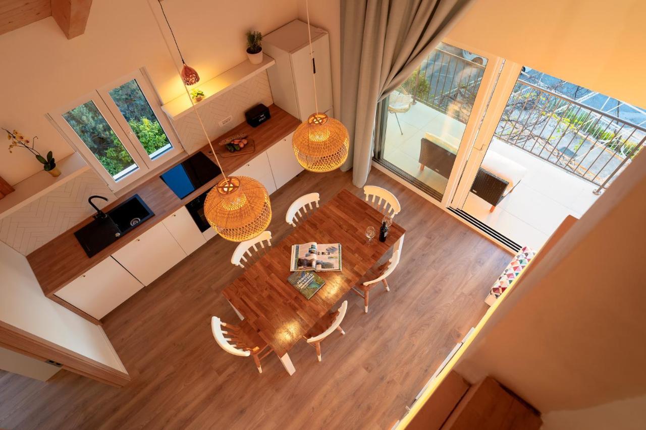 D_View Apartment Hvar Town Bagian luar foto