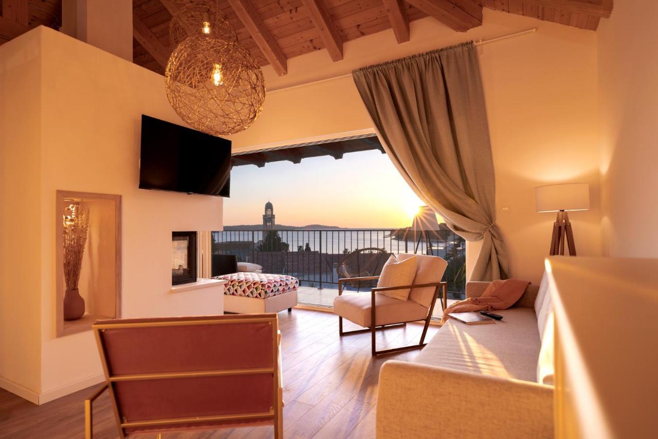D_View Apartment Hvar Town Bagian luar foto
